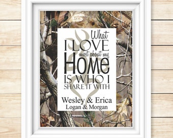 Camo Home Decor : Camo Home Decor | Dream House Experience : Decorate your house with pillows, tapestries, mugs, blankets, clocks and more.