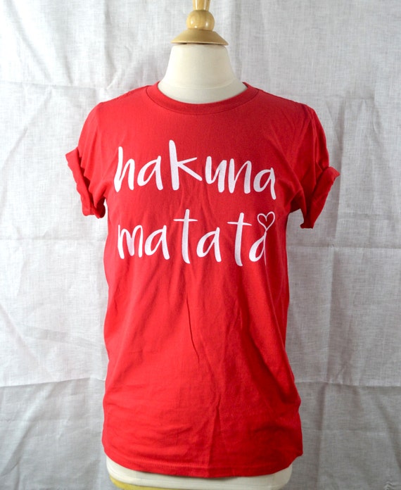 walmart hakuna matata shirt