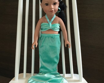 Doll Mermaid Costume