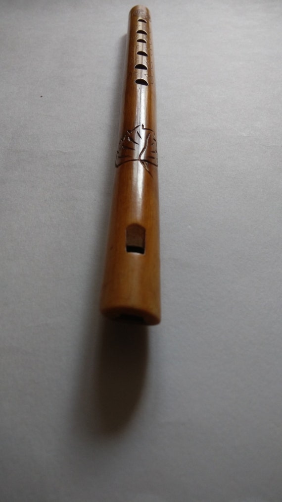 Wooden Irish Whistle