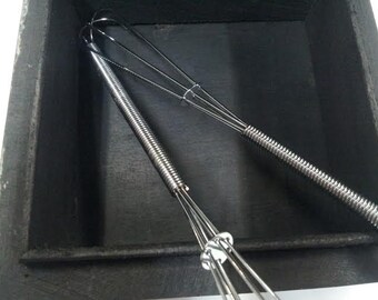 Whisks - Two Mini Whisks - 7 inches