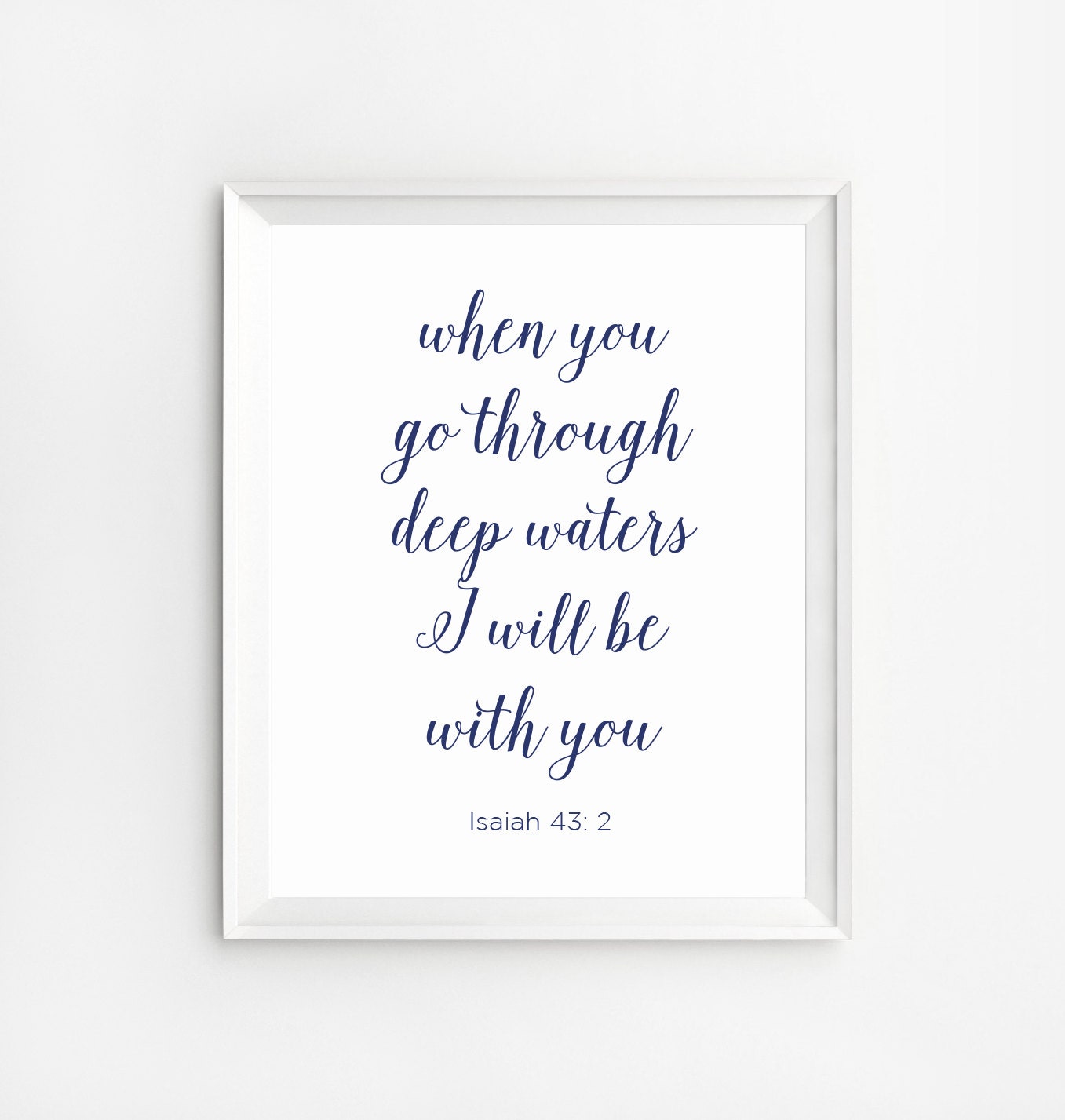 Christian Prints Scripture Print Bible Verse Prints