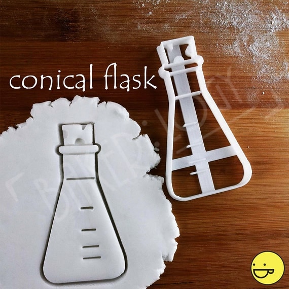 Conical Flask & other Lab equipments cookies cutters biscuits