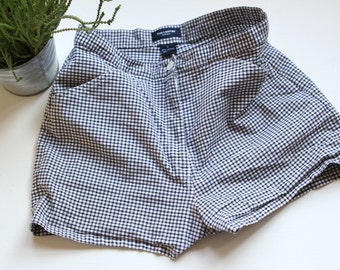 Gingham shorts | Etsy