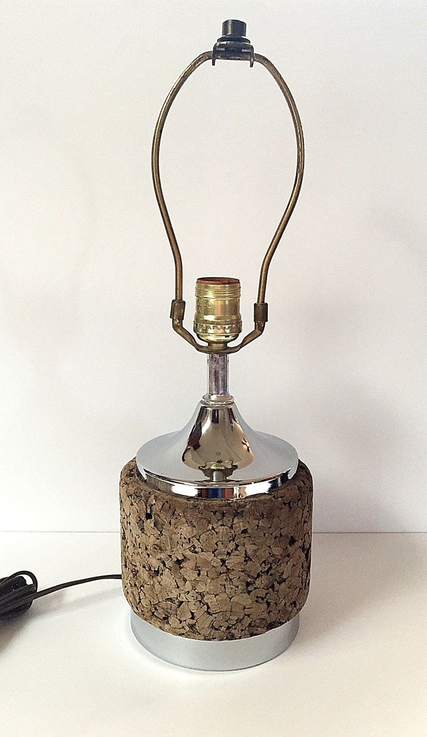 Chrome Cork Lamp from Laurel Mid Century Modern Lighting