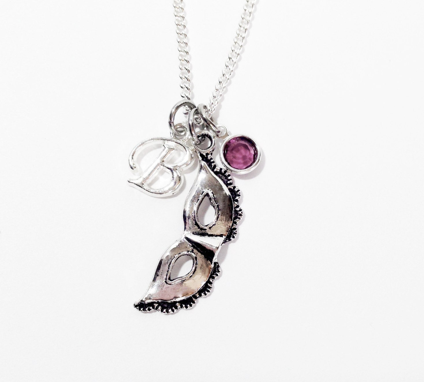 Mask Masquerade Mask Necklace Masquerade Mask Masquerade