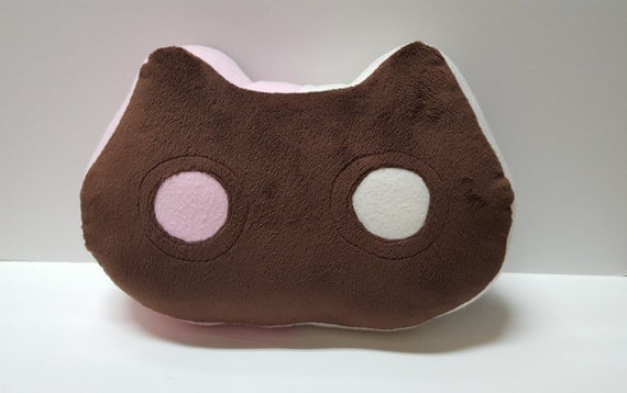 cookie cat plush