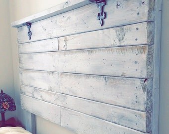 Handmade Rustic Headboard