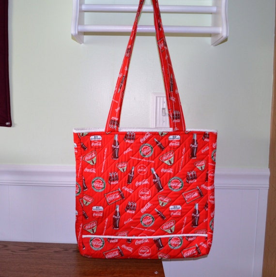Coca Cola Tote Bag