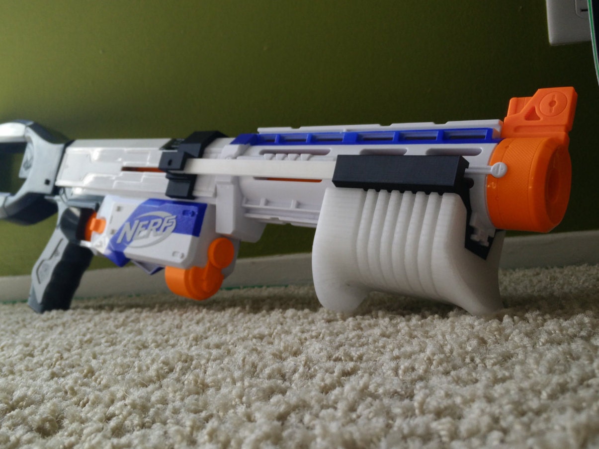 nerf retaliator pump action kit