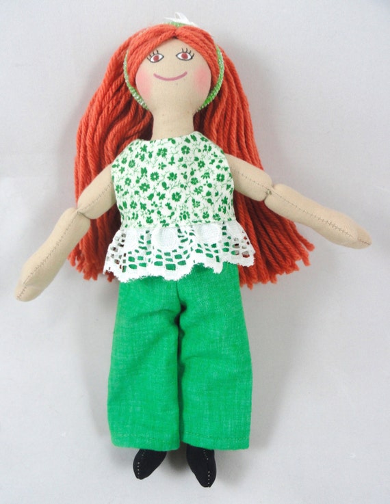 Redhead Doll Toy Dress Up Doll Girl Doll Kids Toy