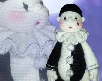 33 - Little Pierrot (Crochet Pattern)