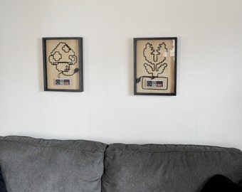 Nintendo Wall Art super mario nintendo nes wall art shadow box Nintendo Wall Art super mario nintendo nes wall art shadow box
