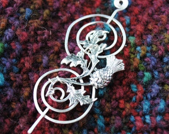 Scottish Shawl Pin inspired by Outlander
