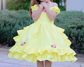 Girls Belle dress