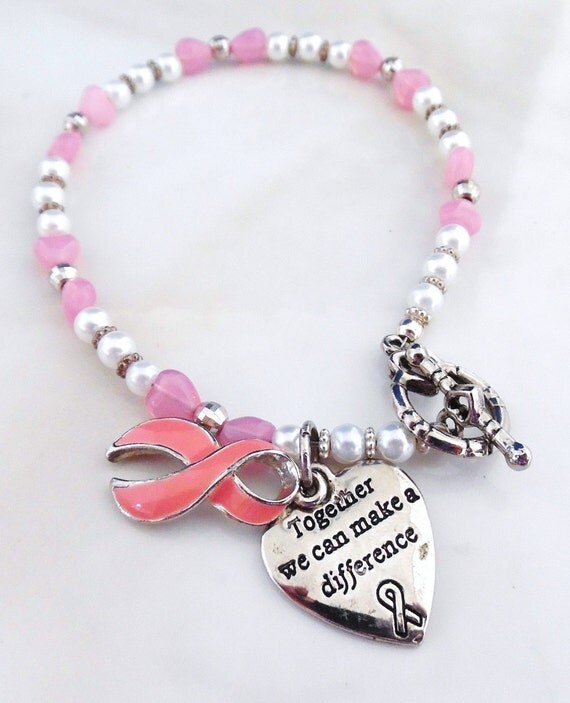 breast cancer bracelt