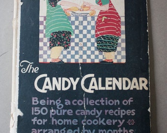 The Candy Calendar, 1924 Woman's World Magazine Co. Inc. Publication