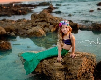 Mermaid Tail, Fast Shipping! 11 colors; Swimmable and Walkable Mermaid Costume