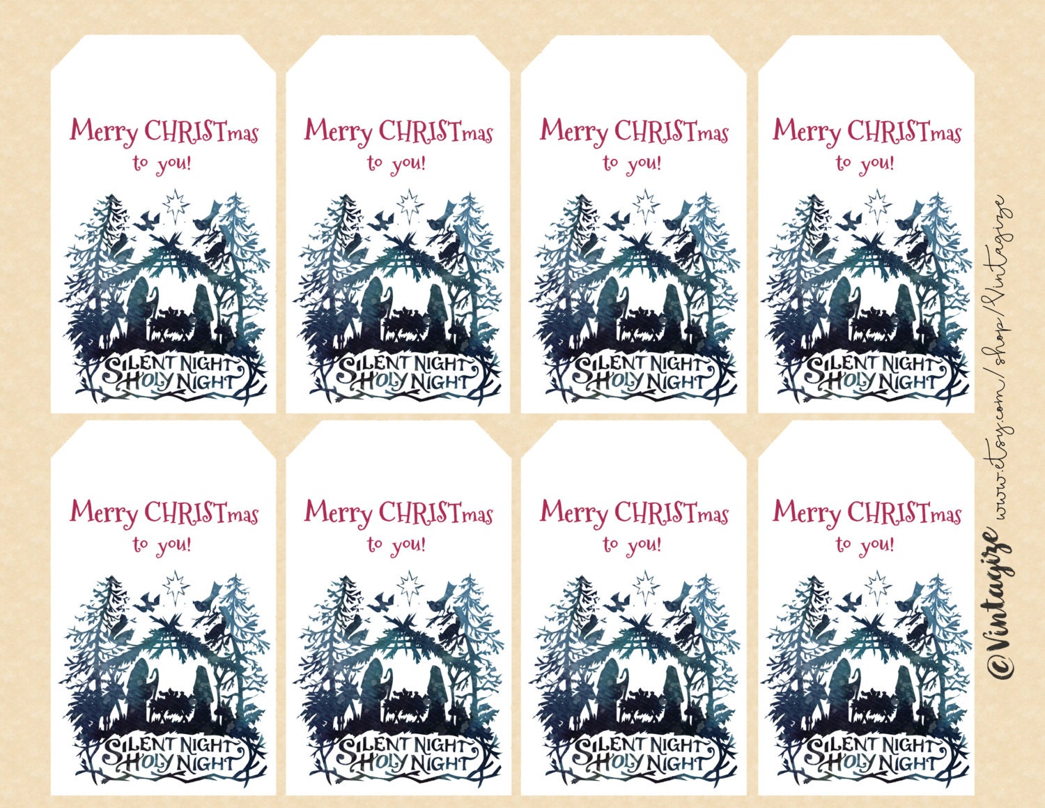 christian-printable-christmas-religious-nativity-woodland-watercolor-gift-tags-instant-download