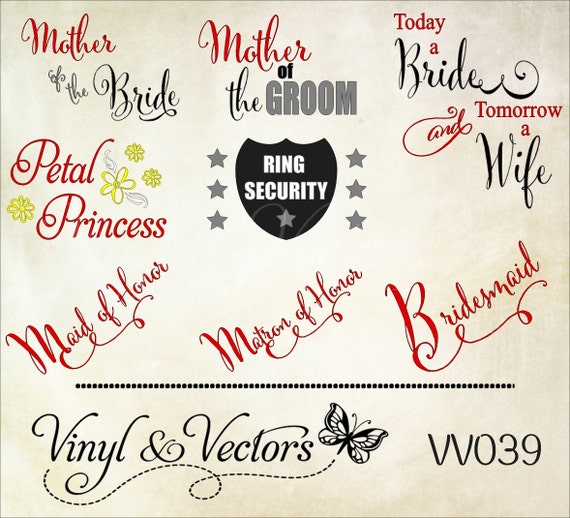 Free Free 321 Wedding Party Svg Free SVG PNG EPS DXF File