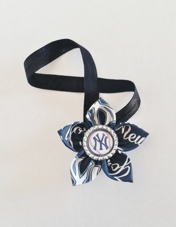 New York Yankees Headband Yankees Hair Accessory Yankees Fan