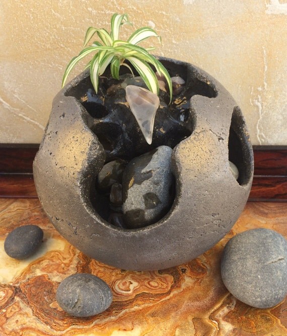 Unique indoor tabletop fountain water fountain garden