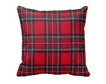 Decorative Pillows Throw Pillows Decorative Throw Pillows Red Throw Pillow Cover Christmas Pillows Holiday Pillow Holiday Decor Plaid Pillow