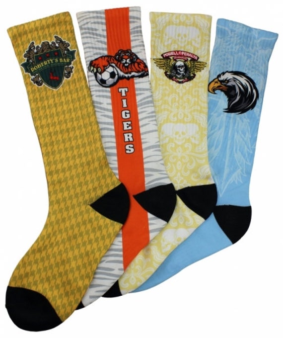 Personalized Custom Socks Team Socks Logo Socks Company
