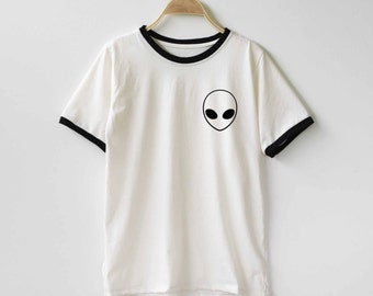 Alien Shirt TShirt T-Shirt T Shirt Tee