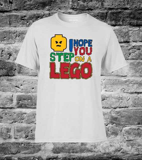 better than lego shirt