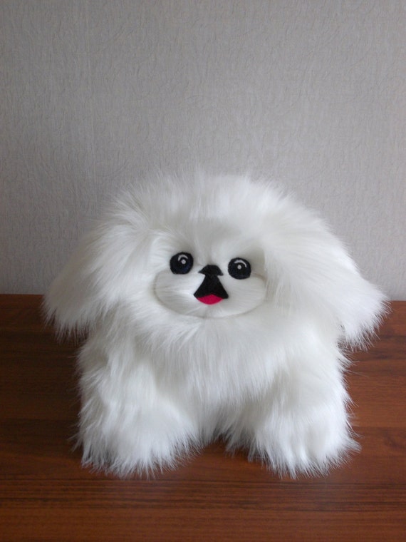 stuffed pekingese