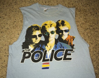 the police tee