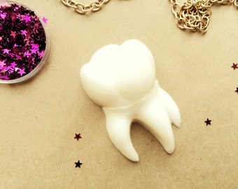Tooth soap, dentist soap, gift for dentist, teeth soaps, denture soap, chocolate soap, white chocolate soap, jaw soap, teeth soap