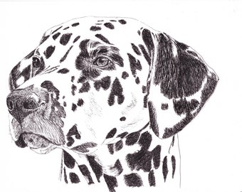  Dalmatian art Etsy