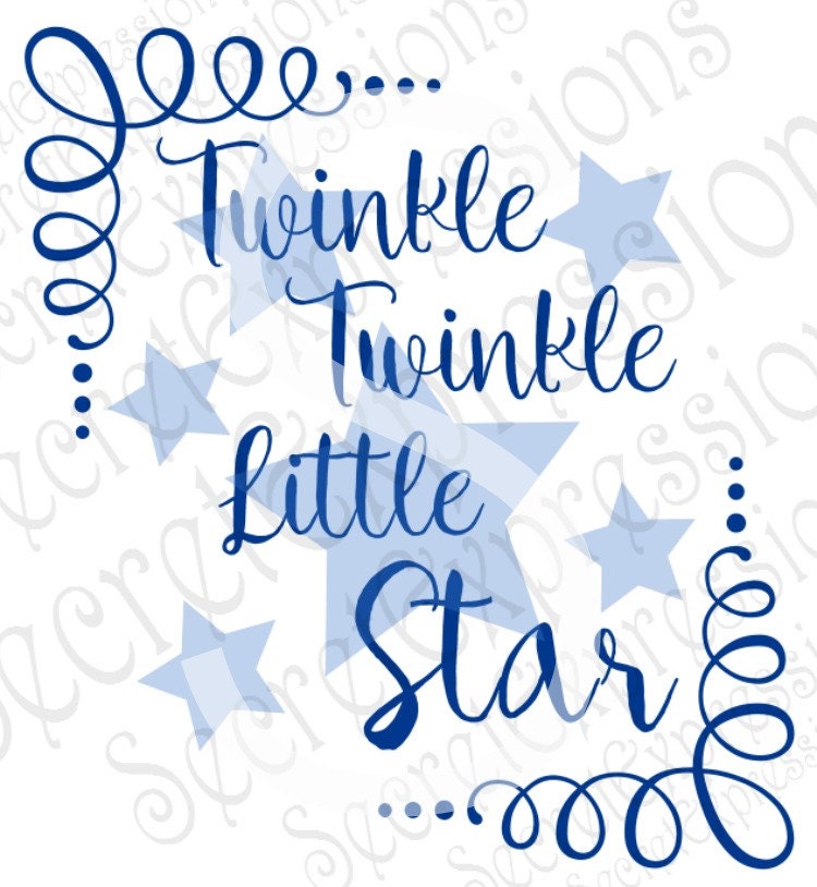 Download Twinkle Twinkle Little Star Svg Baby Boy Svg New Baby Svg