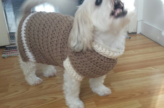 Easy dog sweater crochet pattern for beginners free