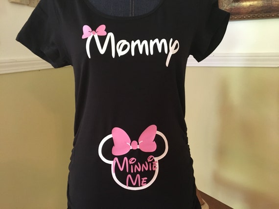 minnie mouse pregnancy shirt