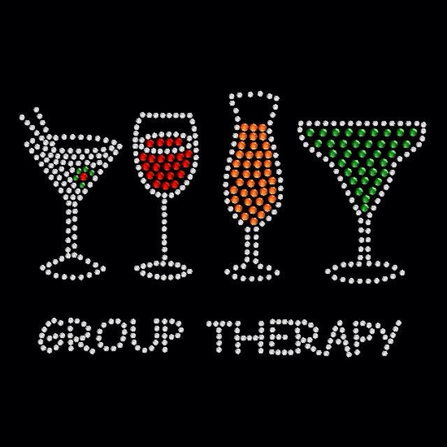 group therapy shirt