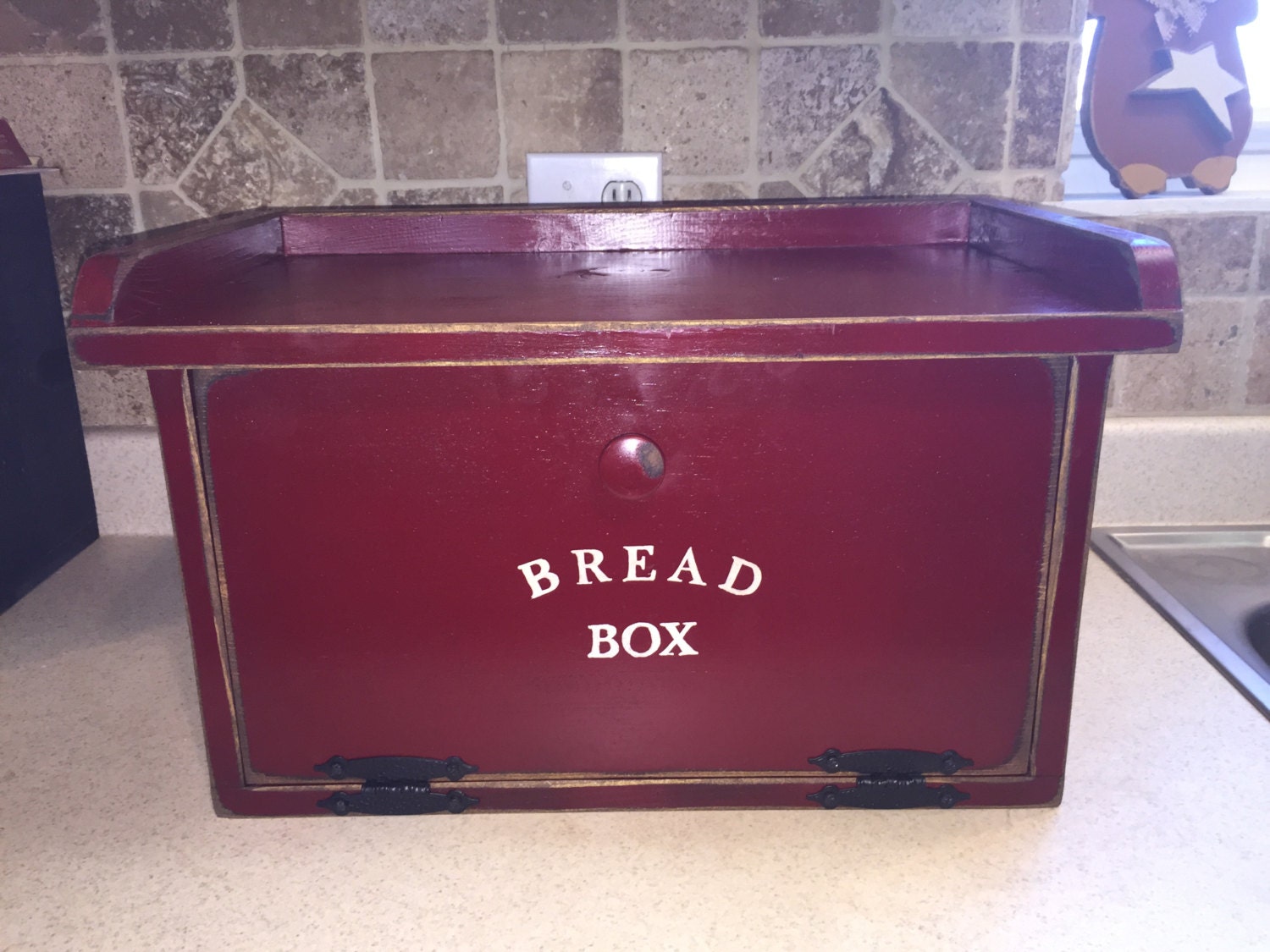 Primitive Bread Box