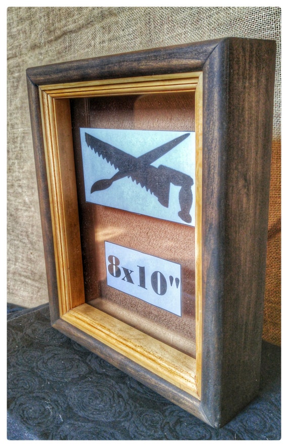 Stained Shadow Box Shadow Box Frame Square Wood Frames Wood