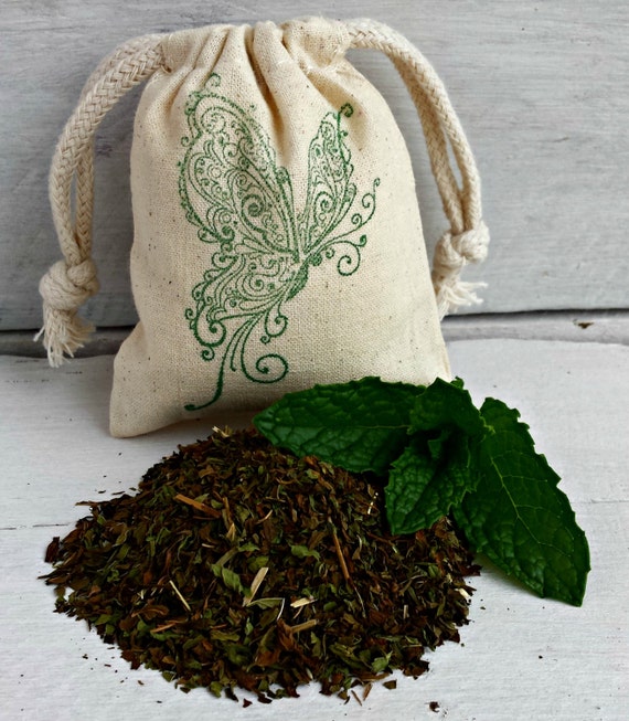 Mint Sachets Aromatherapy Scented Sachets Sachet Favors Sachet