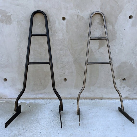 Standard Handmade Sissy Bar Fits Harley Sportsters by EdwardRichie