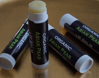 Organic Asian Pear Lip Balm