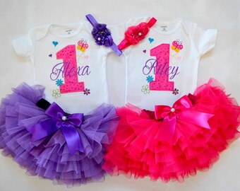 1st birthday twins | Etsy