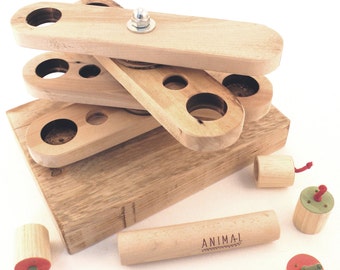 CARTER game PROBLEM SOLVING for dogs, recycled and handmade
