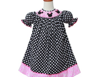 Minnie Mouse Smocked Dress