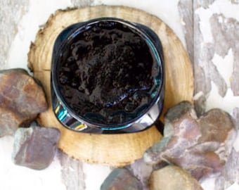 Charcoal Face Mask - Facial Mask - Charcoal Mask - Black Face Mask - Natural Face Mask - Activated Charcoal Face Mask - Natural Skincare