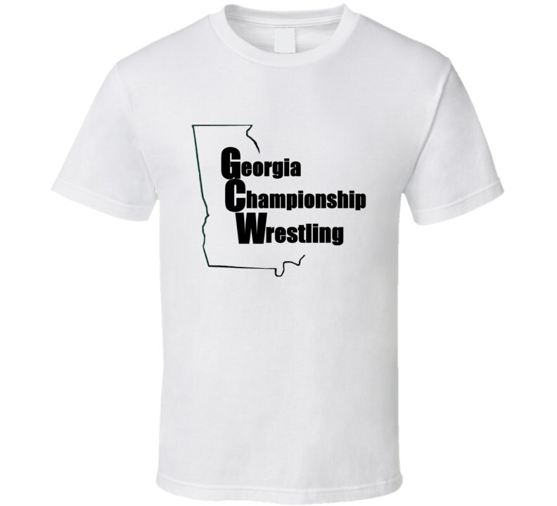 Championship Wrestling T Shirt by Captainsmusic on Etsy