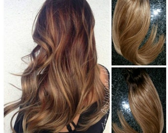 Hair Extensions Balayage Extensions Balayage Sombre