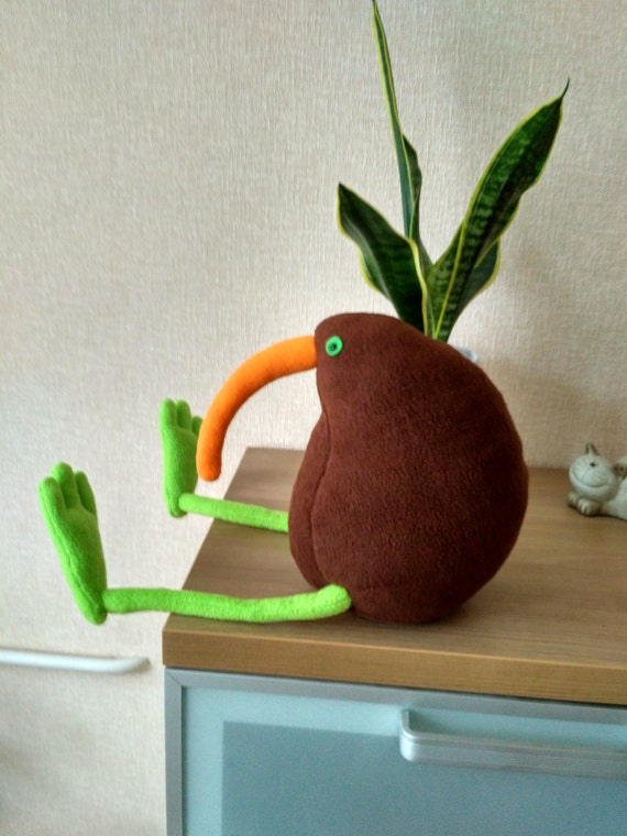 kiwi fruit stuffed animal